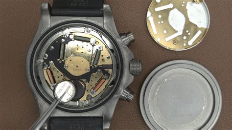 breitling watch battery repair